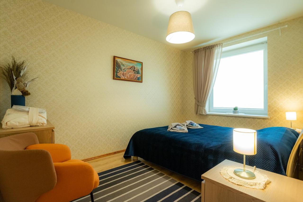 Apartmán Poilsis Klonyje Druskininkai Exteriér fotografie