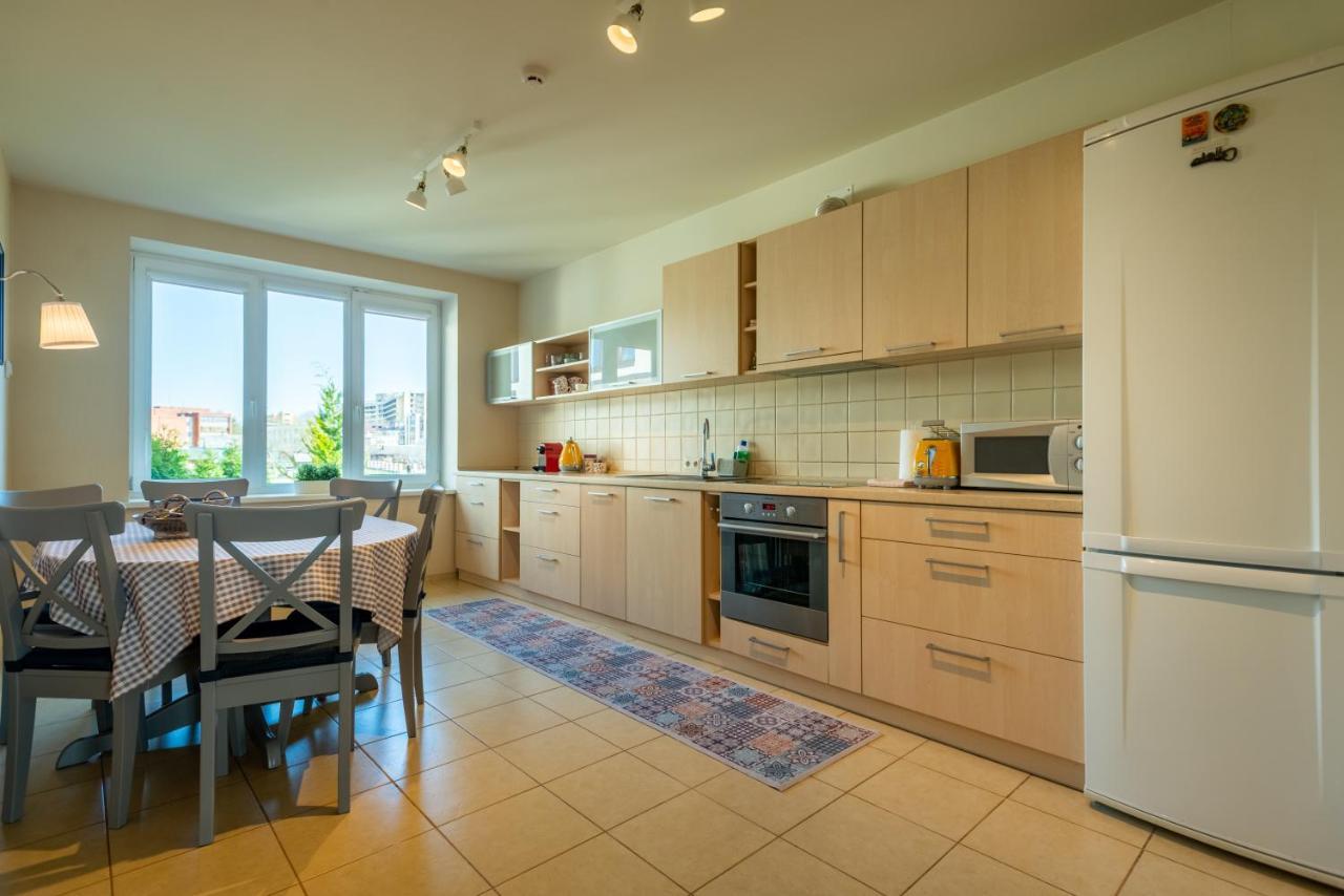 Apartmán Poilsis Klonyje Druskininkai Exteriér fotografie