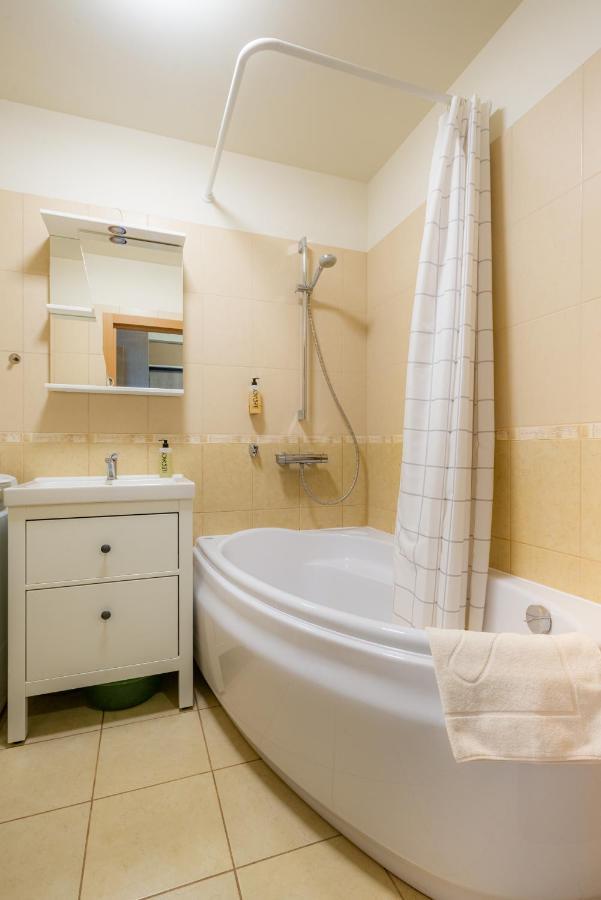 Apartmán Poilsis Klonyje Druskininkai Exteriér fotografie